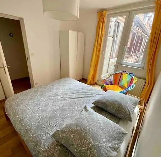 Appartement 2 Chambres Au Coeur De Strasbourg