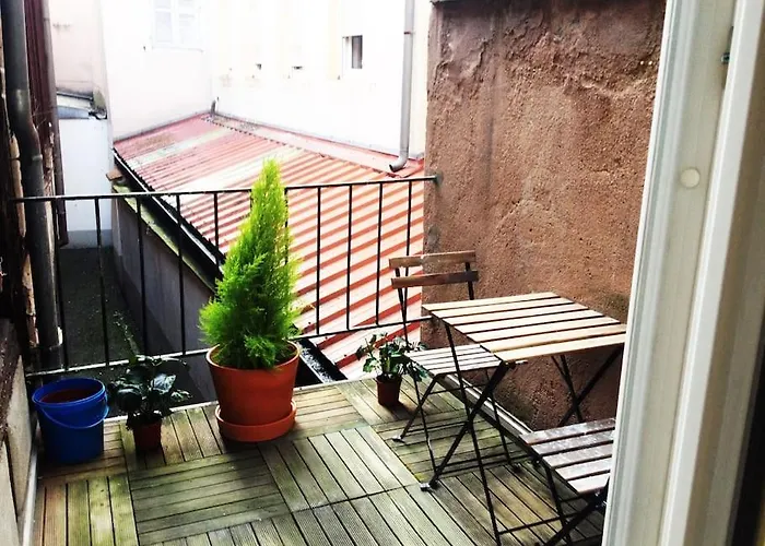 Appartement 2 Chambres Au Coeur De Strasbourg
